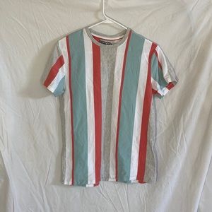San Fransisco Vertical Striped T-shirt